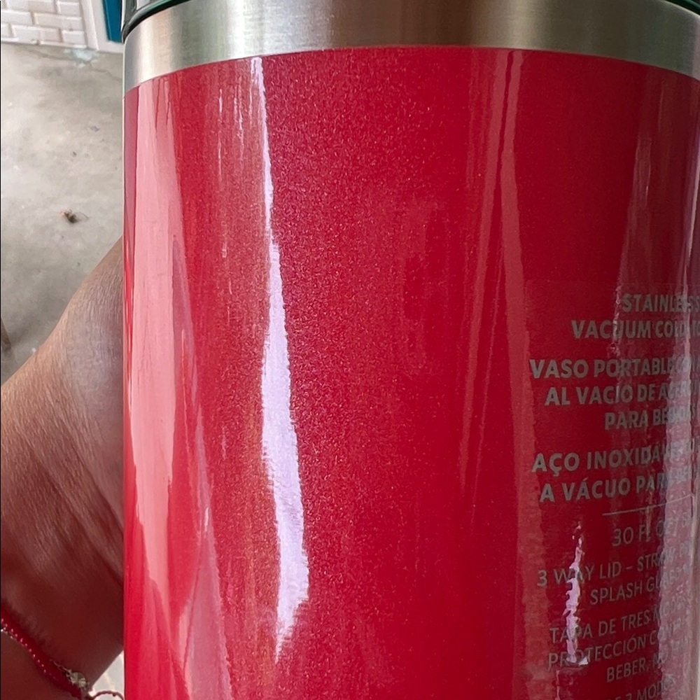 NWT Starbucks X Stanley Holiday 2025 Limited Edition Tumbler, 30 Oz - Picture 8 of 8